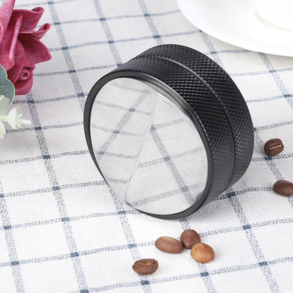 58mm Diameter Coffee Tamper Stainless Steel Coffee Leveler Tool Coffee Tamping Tool  Home Use