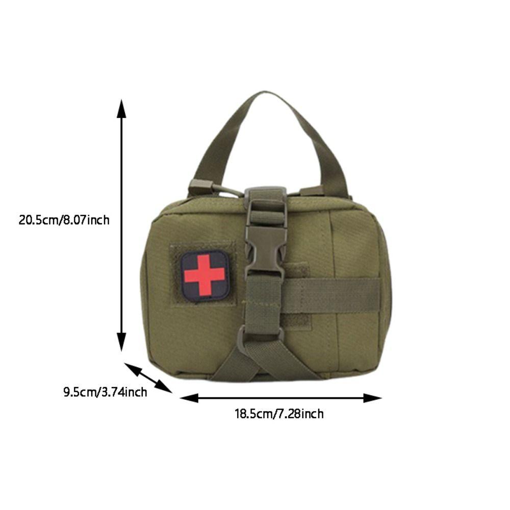 Portable Survival Bag Small Belt Waist Bag Pouches Portable Medicine Bag  Hiking