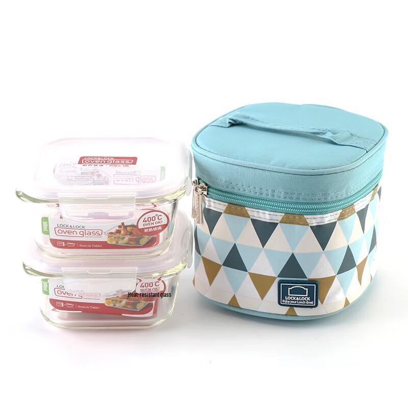 LOCK&LOCK Small Glass Lunch Box