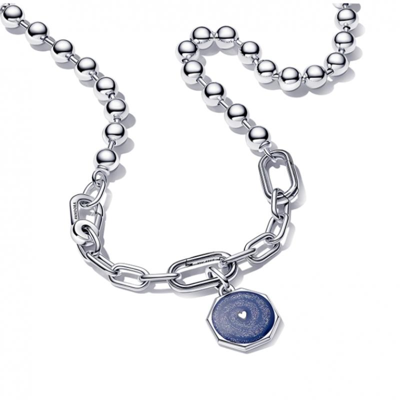 Pandora Me Metal Bead   Link Chain Necklace 392799c00