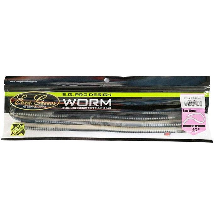 Evergreen Bowworm High Buoyancy Model 12 Inch Eel (#H29)