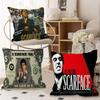 Classics S-Scarface 1983 Film Personalized Picture Text Home Decorative Pillows Household Gifts 45x45cm