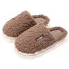 Household Cotton Slippers Women's Season Cute Thick Bottom Home Ladies Plush Slippers Day Warm Cotton Mop