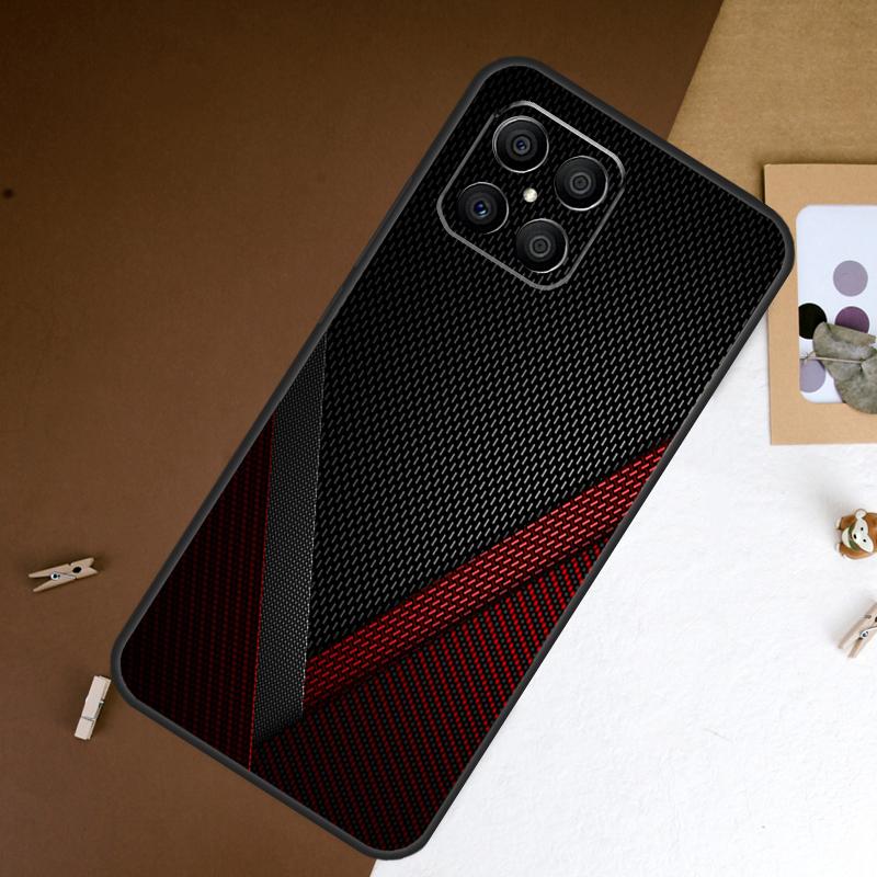 Carbon Fiber Case For Honor X6a X9a X9b X8a X7a X7 X8 X9 8X 9X Honor 90 Lite 70 50 Magic 5 6 Pro Cover