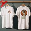 Half Life Classics Logo Lambda in Tops & Tees Cotton T-shirt Vintage Unisex Clothing Graphic T Shirts Streetwear Shirts