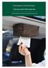 Magnetic Car Tissue Box Mount for In-Car Ceiling - Compatible with AITO, NIO, ZEEKR