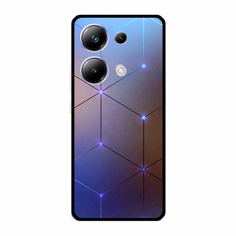For Redmi Note 13 Pro 5G Cases Note 13 5G 4G Fashion Cool Soft TPU Silicone Phone Covers for Xiaomi Redmi Note 13R Pro 5G Note13