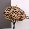 Spring and autumn show face small beret children fashion students versatile big head circumference painter hat casual bud hat