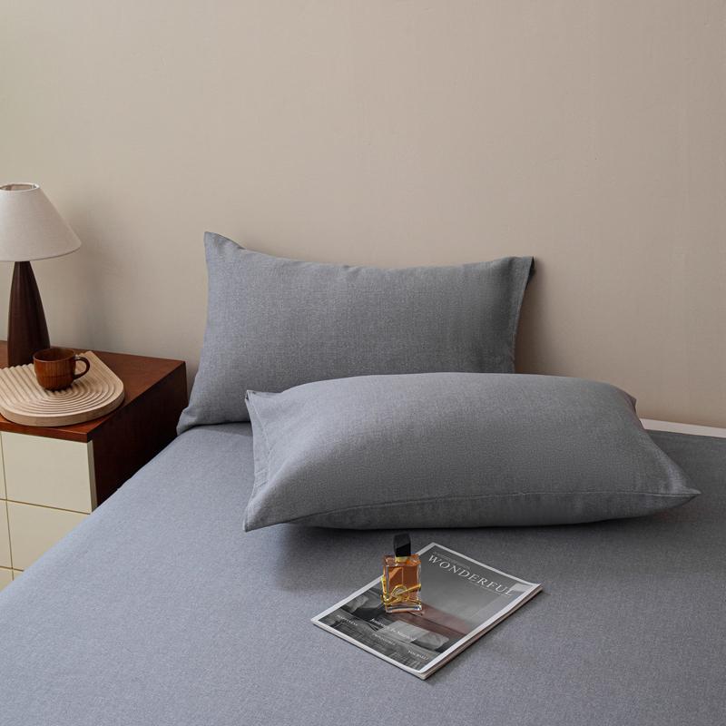 Cotton Thick Pillowcase 2PCS Pillow Cover Bedding Decorative Pillow Case PillowCase Cover Nordic Sling cushion covers