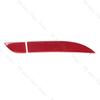 4PCS Rear Bumper Tail Parking Brake Light Warming Signal Reflector Lamp For Porsche Panamera 970.2 Turbo GTS S Sport 2014-2016