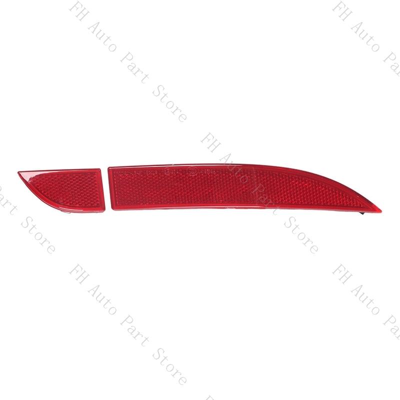 4PCS Rear Bumper Tail Parking Brake Light Warming Signal Reflector Lamp For Porsche Panamera 970.2 Turbo GTS S Sport 2014-2016