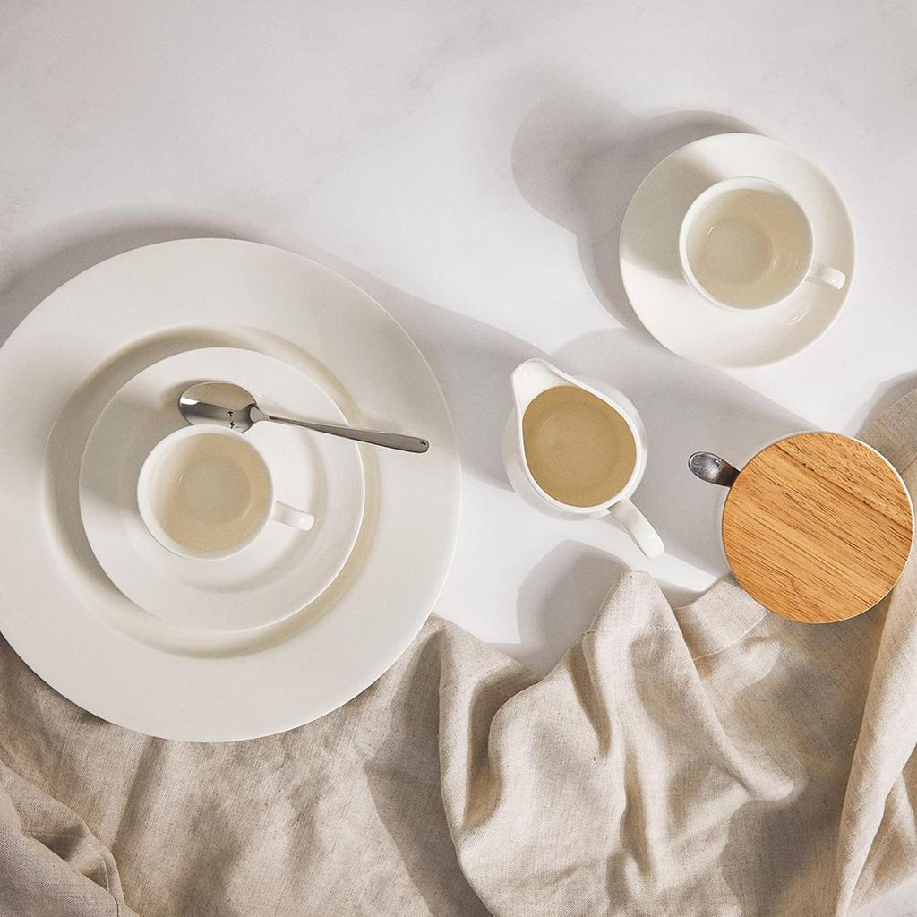 Jumbo Cup with Saucer, Fine Bone China, Felicia, DUKA