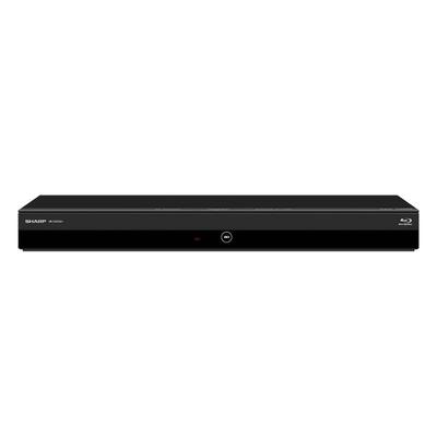 Sharp AQUOS 500GB Recorder mit automatischer Aufnahme und schneller Wiedergabe Dual-Tuner Blu-ray 2B-C05EW1 (Modell 2022)