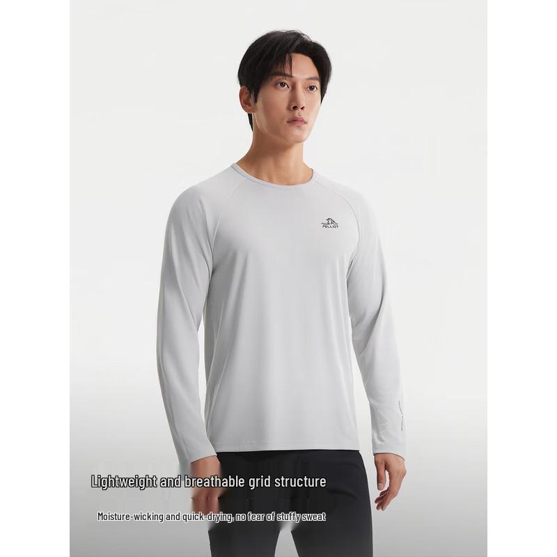 PELLIOT P-Series Men's Outdoor Quick-Dry Long Sleeve Shirt