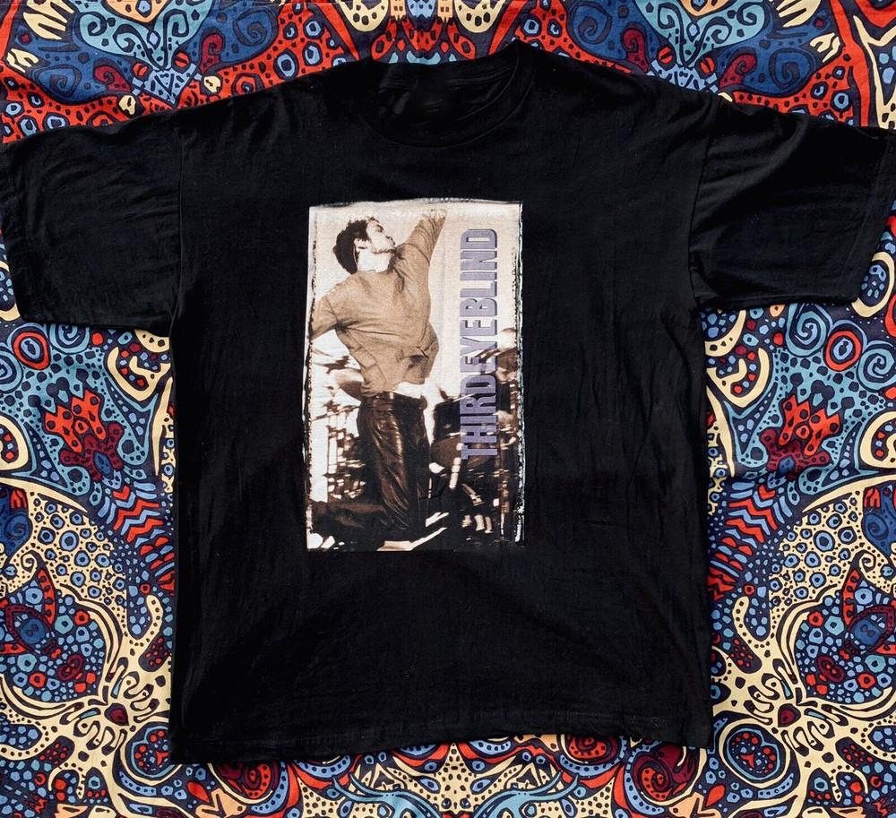 Third Eye Blind Band Bonfire Tour Unisex T-Shirt All Size S To 5XL UR776 Unisex T-Shirt XXXXL