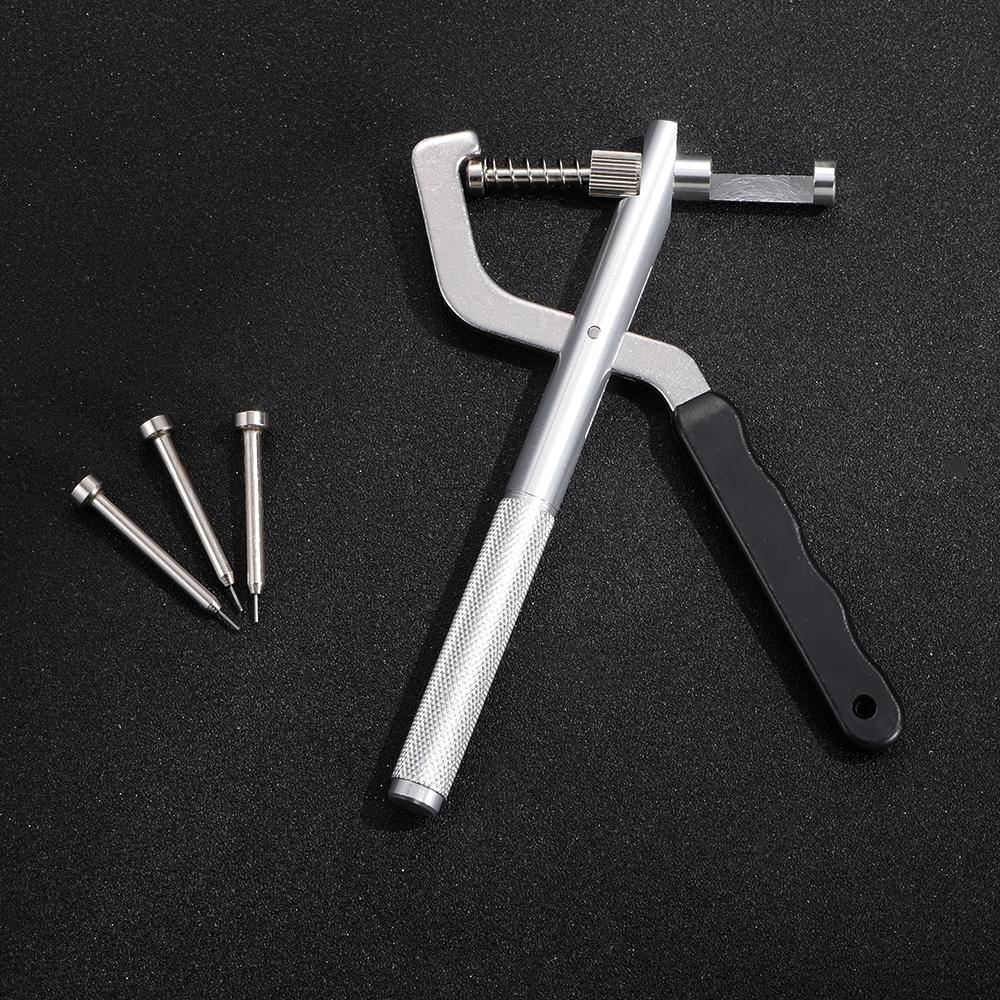 

Pins Remover Watch Strap Band Adjusting Link Pin Plier Puncher Repair Kits Tools For Watchmaker Watch Quickly Held Dismantling