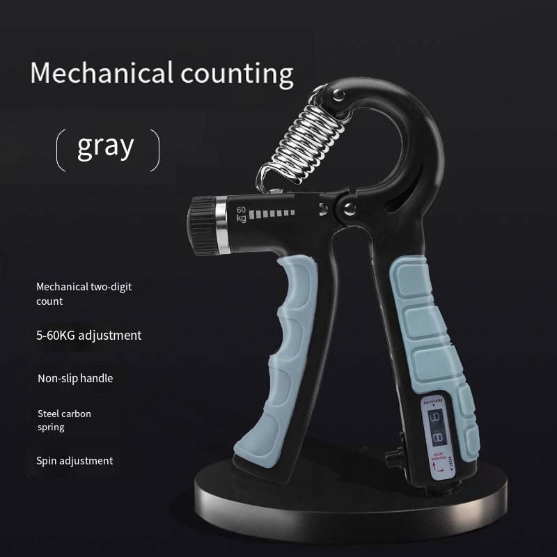 

Мужская и женская поворотная регулировка механическая счетная ручка 5-60 кг с покрытием из термопластичного эластомера для тренировки силы запястья и пальцев фитнес-оборудование