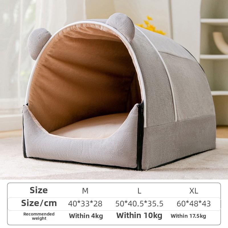 Dog Kennels Are Universal In All Seasons and Can Be Fully Removable for Small and Medium-sized Dog Pet Supplies