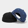 Vintage Cotton Sailor Hat For Men Women With Sun Shade Summer Winter Autumn
