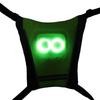 Colourful LED Running Vest Colorful Atmosphere Rhythm Flashing Detachable Washable Light Panel for Outdoor Sports Led