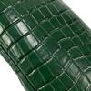 PU-Leder Driver Headcover Weiches Futter Hybrid-Schlägerhaube Fairway-Holz-Abdeckung Golftasche