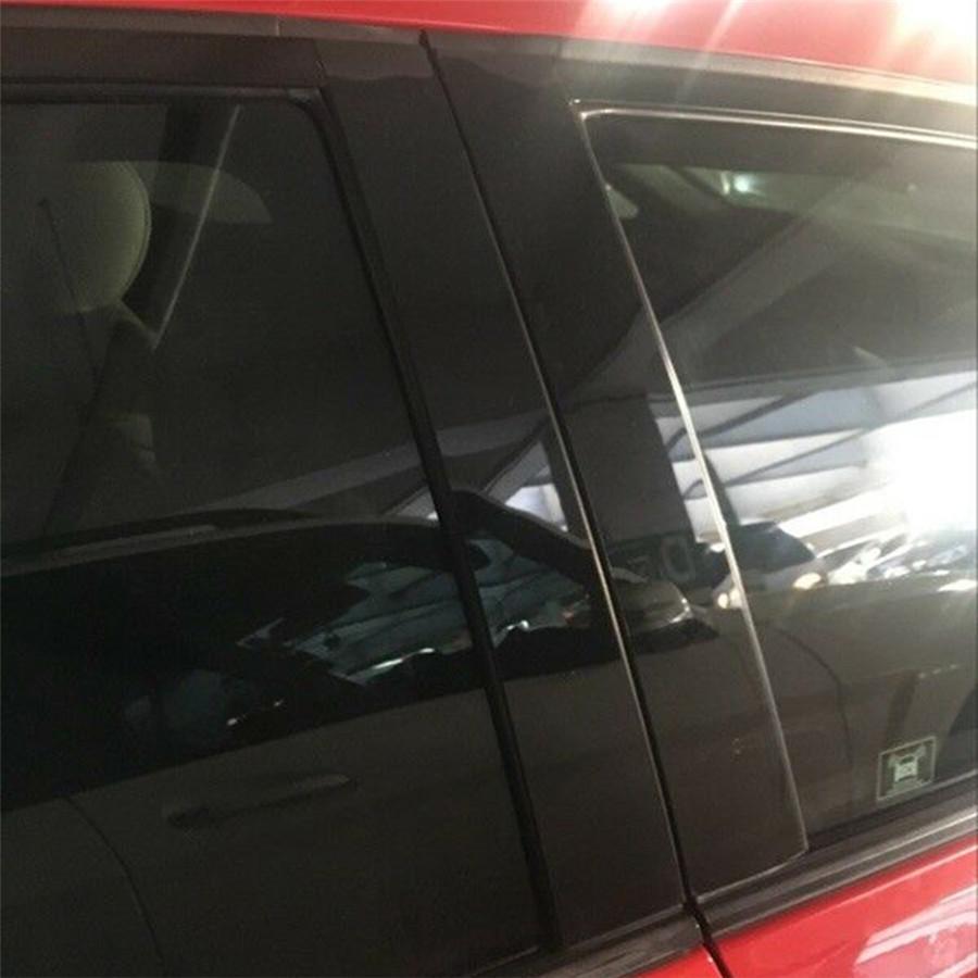 Tento seznam je pro jednu sadu černých předřezaných ochranných lišt sloupků, speciálně navržených pro Honda Accord 2013-2017.