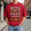 Men's Summer Round Neck Short Sleeve Shirt Oktoberfest Beer Festival Print Casual Comfortable Fit Lightweight Breathable Fabric Tee