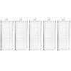5PCS Vacuum Cleaner Filters Replacement Accessories For MiWhole M8 Lite Robot Vacuum Cleaner For Filtering Dust Home Suppplies