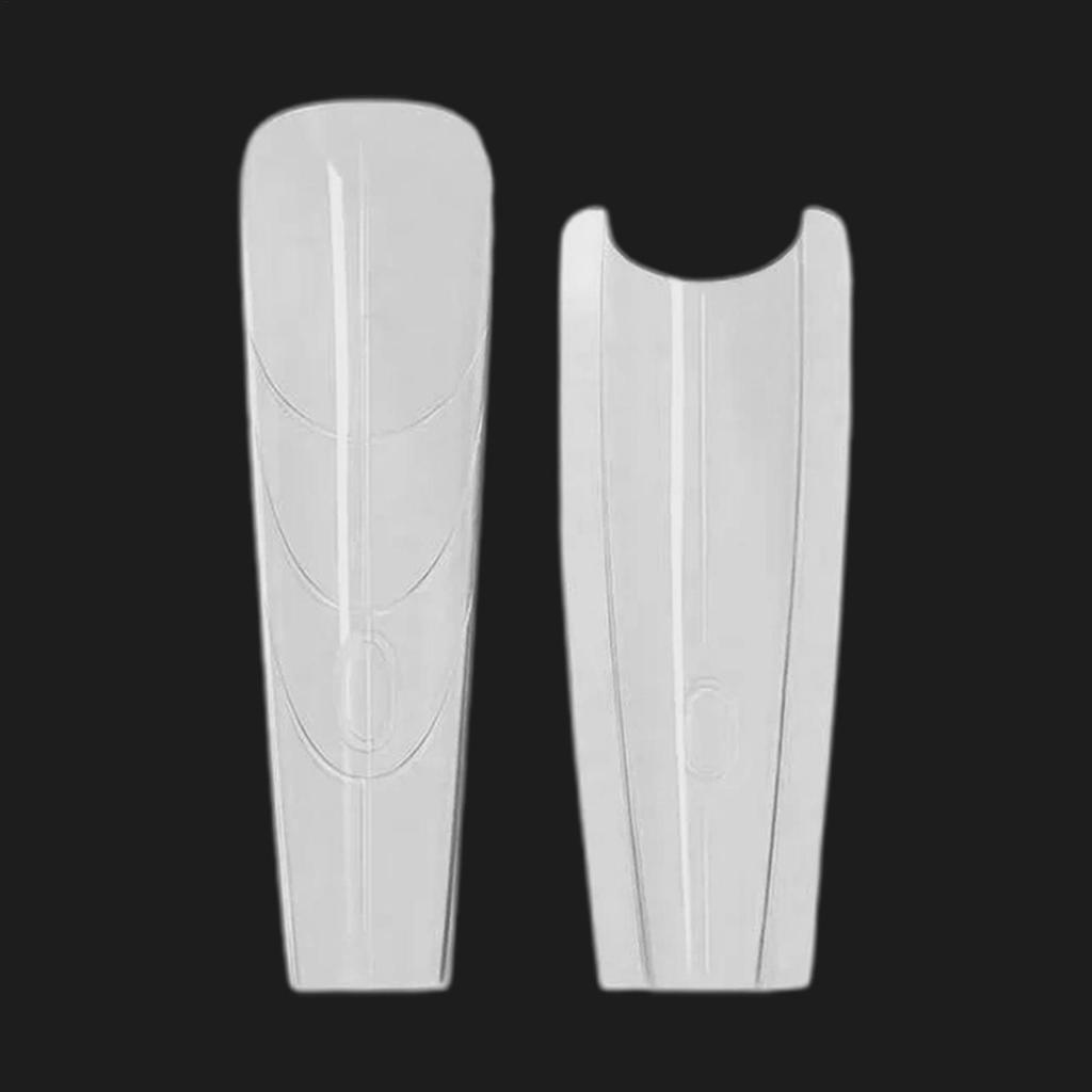 Nail Forms 240 Pieces Translucent Fingernails Crafting Gel Nail Extension Forms for Beginners Professionals Women Girlfriend