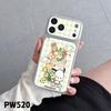 Titanium silver cartoon suitable for Tecno spark40pro mobile phone case spark go3 all-inclusive a70 anti-drop pop10