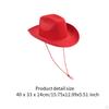 Cowboy Hat Country for Halloween Fancy Dress Costumes Performance Cosplay