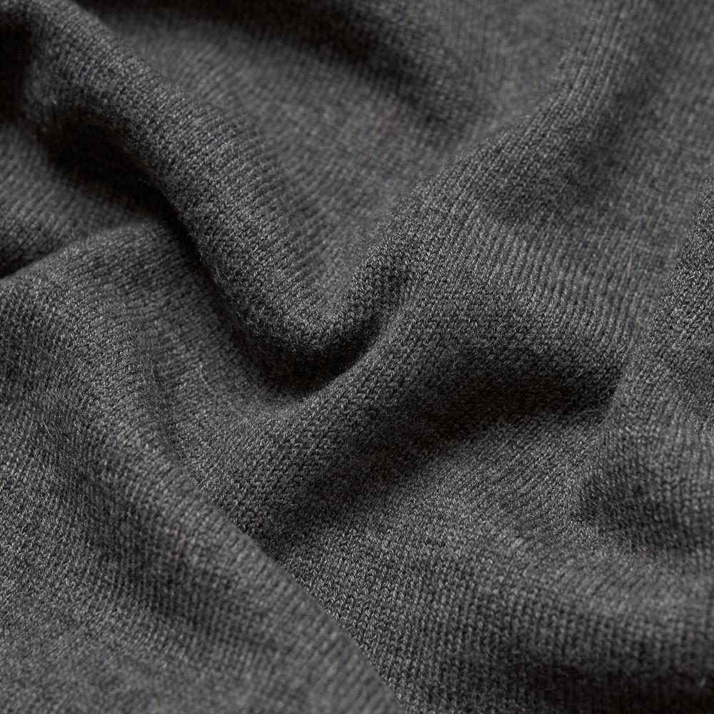 VERNO [Casual] Mock-Neck Knit Charcoal