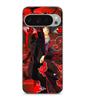 Phone Case - MANIACASE - Google Pixel 9 Pro - Demon Slayer Pattern - Soft - Red