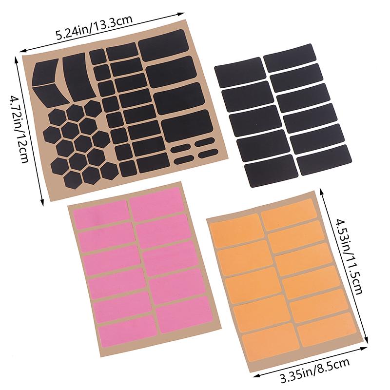 Mouse Grip Tape Skate Sticker Non Slip Suck Sweat Mouse Anti-Slip Sticker For Universal Wireless Mouse Connector Anti-Slip Tape