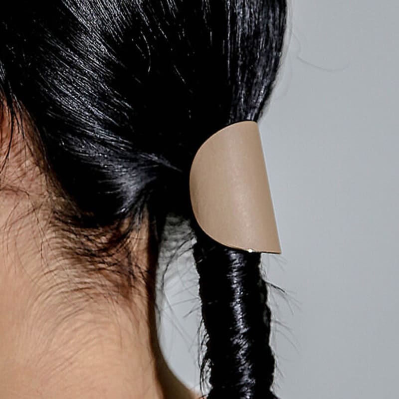 

SUNDAY DISCO CLUB SHARON HAIRPIN IVORY Ivory