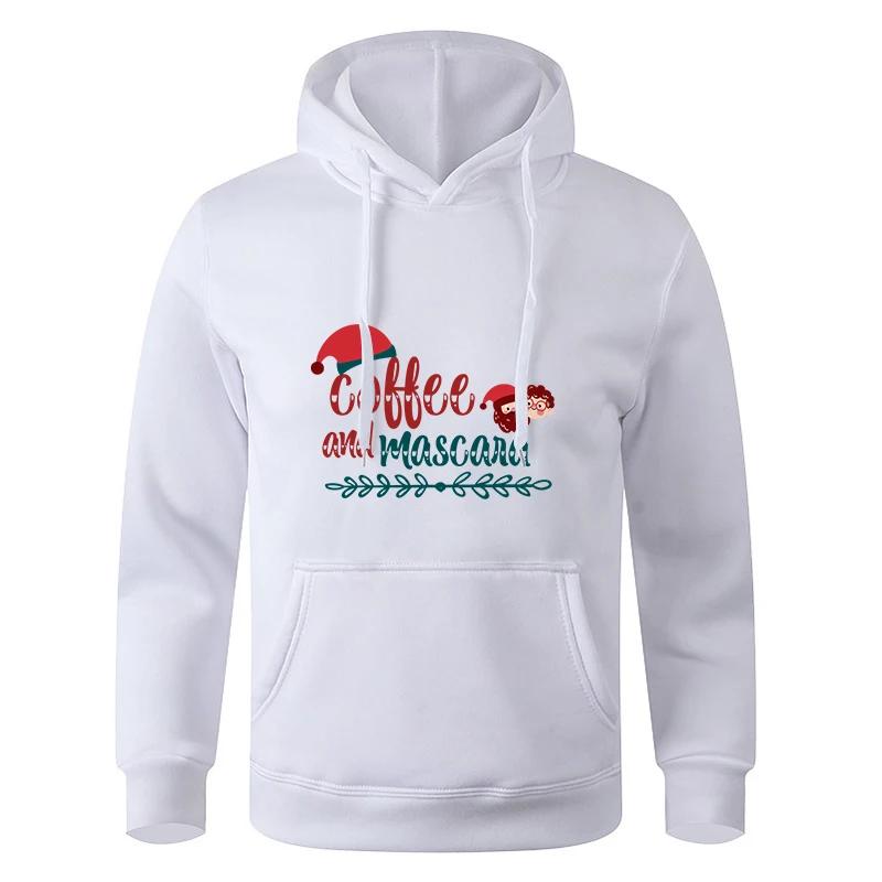 Gray Black Hooded Sweatshirt Autumn Teens Long Sleeve Sportswear Hoodie