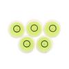 5Pcs Mini Round Accuracy Bubble Level Bullseye Instrument Horizontal Precision Bubble Level Measuring Tool