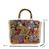 2025 Luxury Sequins Embroidery Large Tote Bags New Fashion Bamboo Handle Women Handags Lady Woven Straw Flower Summer Beach Bag