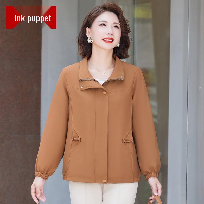 Women s Casual Lapel Long-Sleeve Plus Size Jacket 3XL