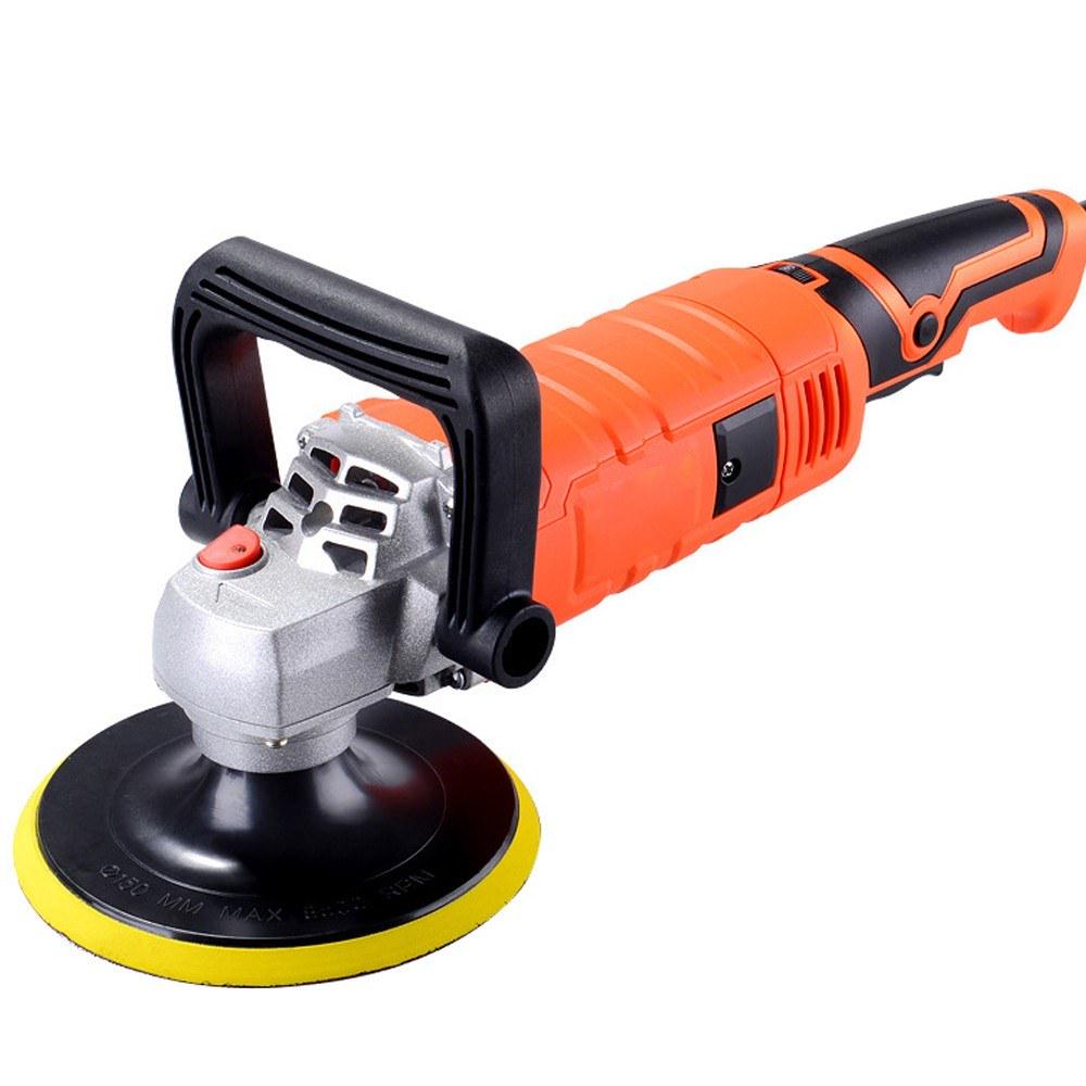 Hand Polishing Machine Hand Tools Industrial 150mm Pneumatic Sanding Machine Portable Practica Pneumatic Products 6 Inch Disc Pneumatic Polishing Machine