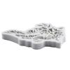 Schwan Silikonform Schwan Blume Fondantformen Kuchen Dekoration Werkzeuge Themenkuchen Dessert Dekoriert Schokolade Süßigkeitenform