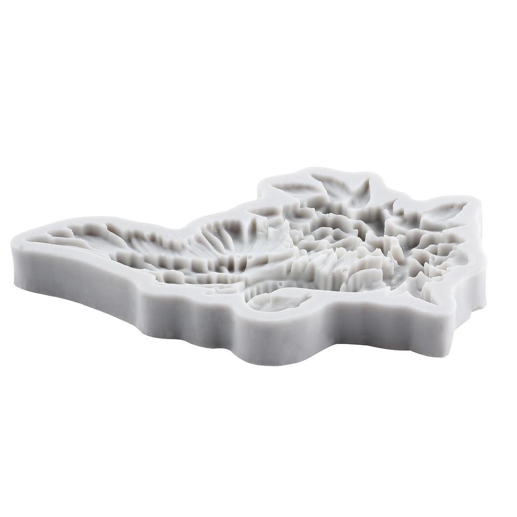 Schwan Silikonform Schwan Blume Fondantformen Kuchen Dekoration Werkzeuge Themenkuchen Dessert Dekoriert Schokolade Süßigkeitenform