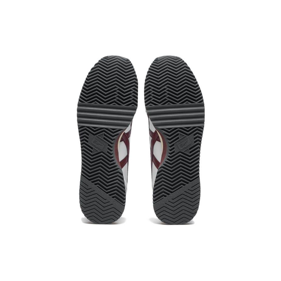 Onitsuka Tiger Dualio Fabric Synthetic Leather Comfortable Retro Slip Resistant Durable Low Top Lifestyle Casual Shoes 1183B545-201