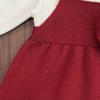 Girls' Cute Rabbit Knitted Sweater Dress - Autumn/Winter Fashion