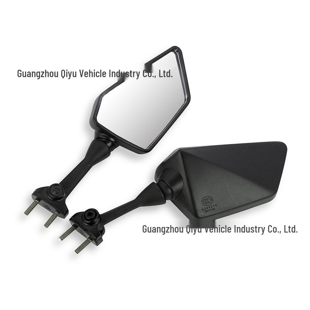 Compatible Rearview Mirror for Kawasaki NINJA250R Horizon Small Ninja EX250