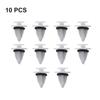 Auto Parts Side Trim Clips Practical Replacement Stylish White 51777171002 ABS Brand New Elegant Design Good Effect