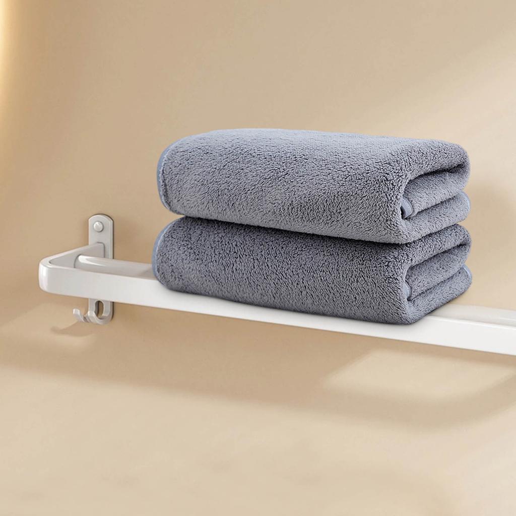 Absorbent And Quick-drying Plush Towel