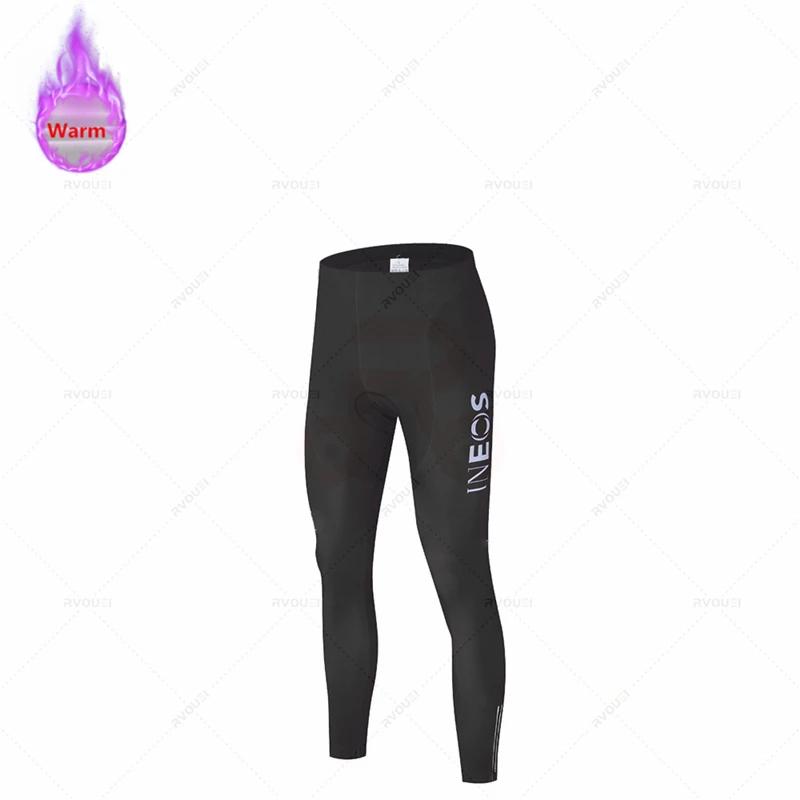 

Team Winter Fleece Long Sleeve Mountian Bicycle Clothes Wear Ropa Ciclismo Racing Bike Suit 2026 Winter Velvet Warm Cycling Clothing Suit Set 4XL