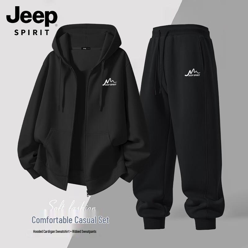 

Мужской спортивный костюм с капюшоном JEEP SPIRIT 2XL
