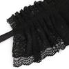 Medieval Colonial Chokers Ruffle Lace Neck Collar Detachable Collar Necklace